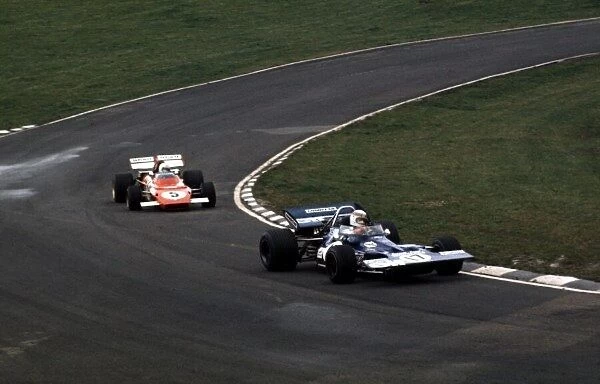 Stewart & Regazzoni Race of Champions, Brands Hatch, 20-21 Mar 71 World ©LA