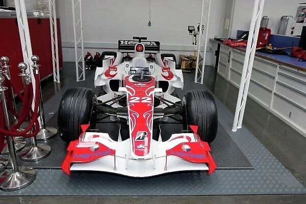 Super Aguri F1 Team Auction