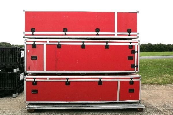 Super Aguri F1 Team Auction: Freight case