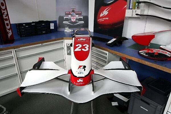 Super Aguri F1 Team Auction: Nosecone and front wing