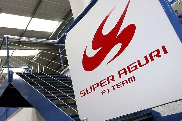 Super Aguri F1 Team Auction: Super Aguri logo