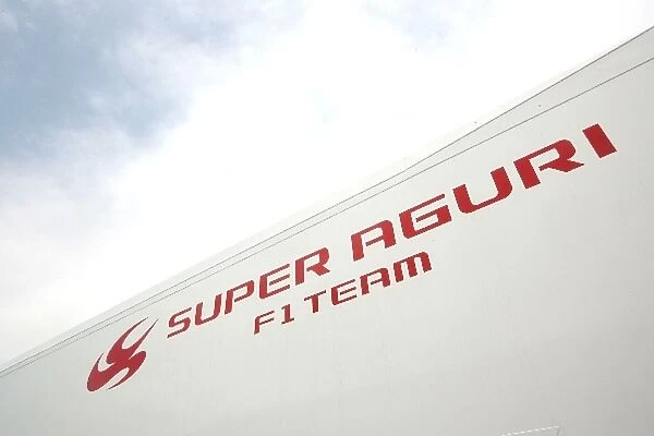 Super Aguri F1 Team Auction: Transporter