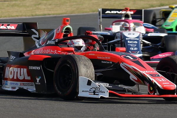 Super Formula 2022: Fuji