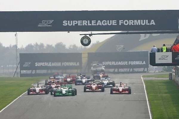 Superleague Formula: The start of the race