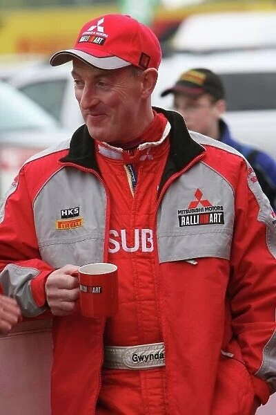 Suzmark. 2007 British Rally Championship,