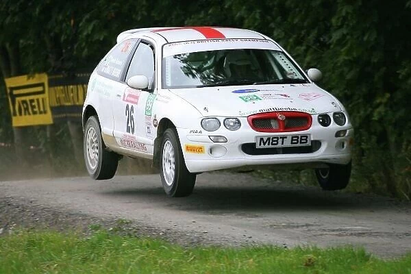 Suzmark. 2007 British Rally Championship,