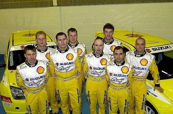 Suzuki Junior World Rally Team: The 2004 Suzuki JWRC team