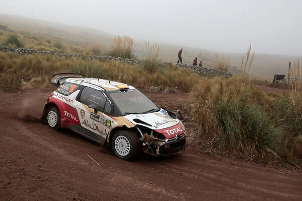 SV 1231. 2013 World Rally Championship. Rally Argentina