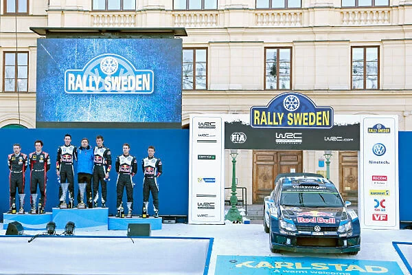 SV 7621. 2015 World Rally Championship. Swedish Rally