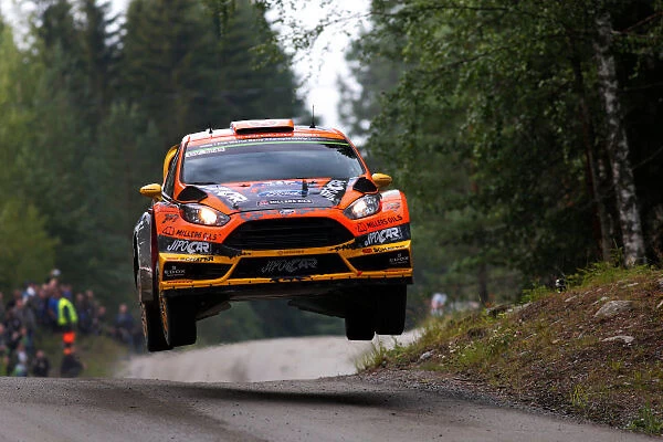 SVX0388. 2015 World Rally Championship. Rally Finland