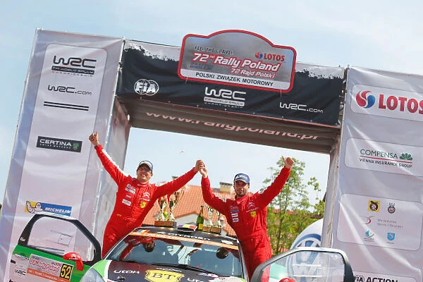 SVX1044. 2015 World Rally Championship. Rally Poland