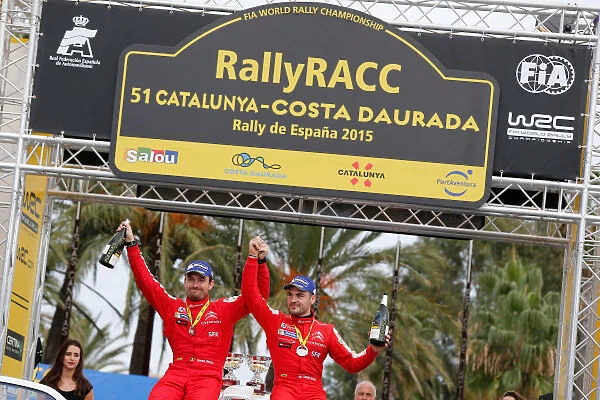 SVX1243. 2015 World Rally Championship. Round 12, Rally of Spain, Catalunya