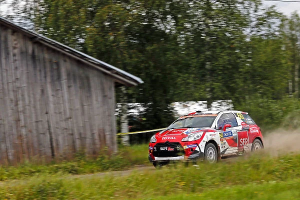 SVX2445. 2015 World Rally Championship. Rally Finland
