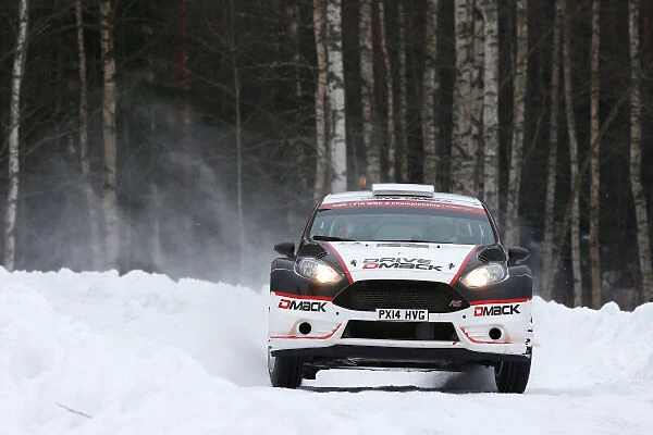 SVX8868. 2015 World Rally Championship. Swedish Rally