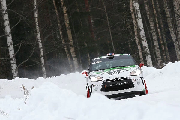 SVX8911. 2015 World Rally Championship. Swedish Rally