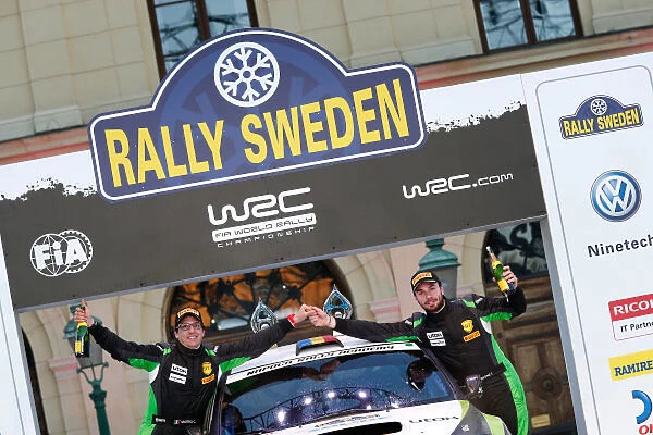 SVX9697. 2015 World Rally Championship. Swedish Rally