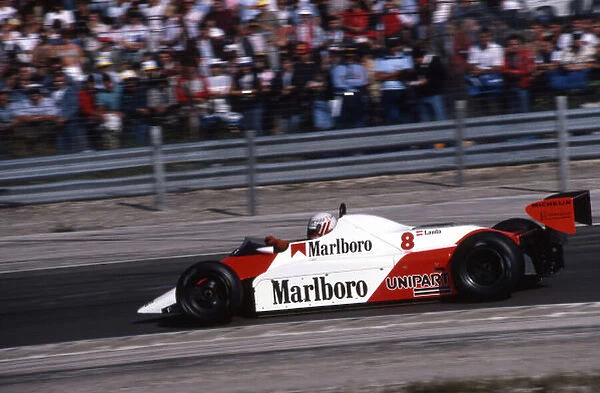 Swiss Grand Prix, Rd6, Dijon-Prenois, France, 29 August 1982