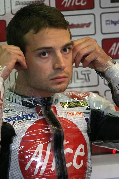 Sylvain Guintoli Alice Ducati Team