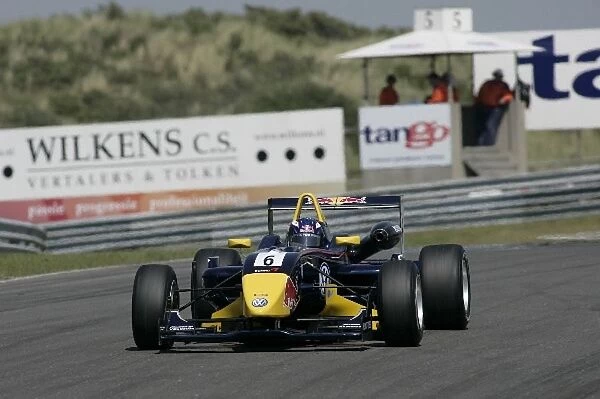 Tango Masters of Formula 3: Daniel Ricciardo Carlin Motorsport