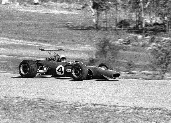 The Tasman Series: Tasman Series, Australian Grand Prix, Lakeside, 2 February 1969