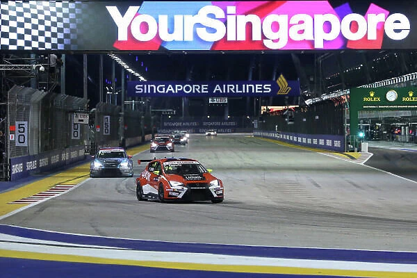 TCR International Series Singapore