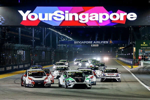 Tcr Touring Cars Car Action Start