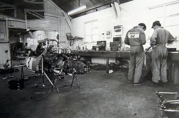 Team Tyrrell Factory