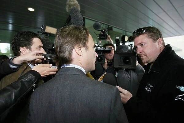 Teams Meeting with FIA at Heathrow