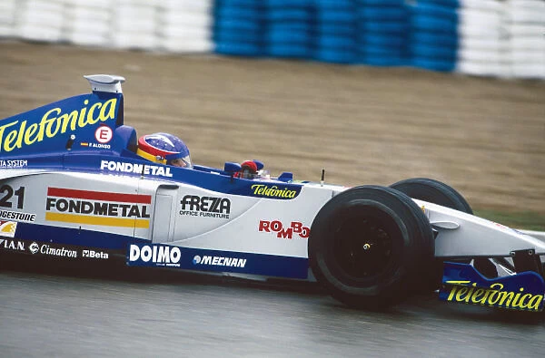 Test Jerez1999 Minardi E