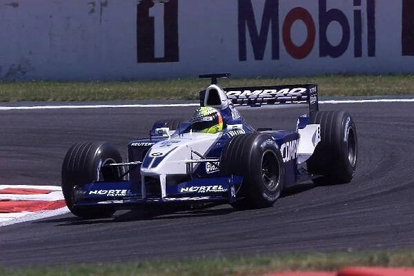Testing: Ralf Schumacher BMW Williams FW23