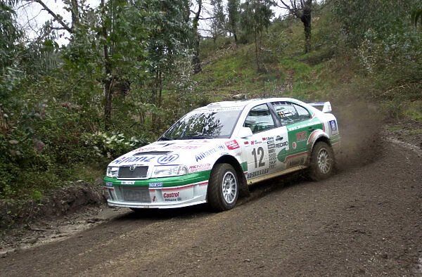 Thiry1. 2001 World Rally Championship.. TAP Rally of Portugal