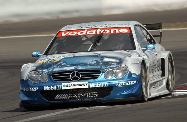 DTM. Thomas Jaeger (GER), Original-Teile AMG-Mercedes, Mercedes-Benz CLK-DTM.