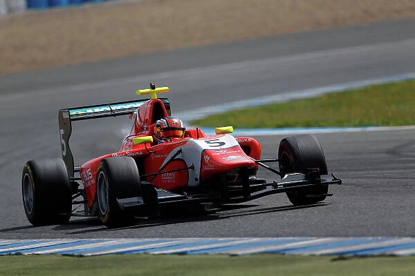Thursday. 2014 GP3 Series Test 2.. Jerez, Spain