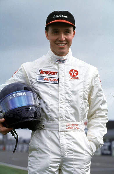 Tim Spouge, SS Sport, portrait British Formula Three Championship 1999 World