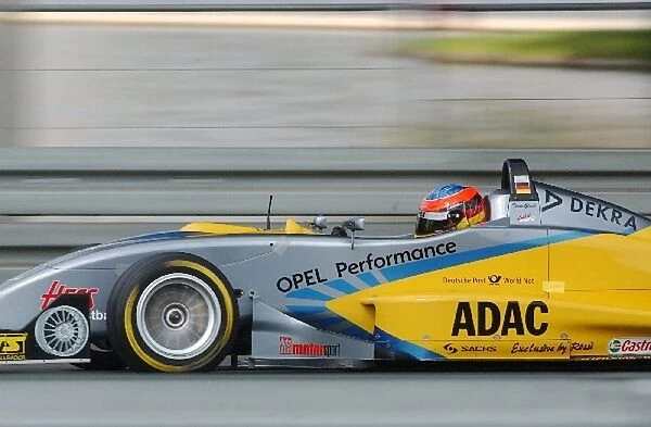 Timo Glock (GER), OPC Team KMS, Dallara-Opel. F3 Euro Series, Rd 7&8, Norisring, Germany