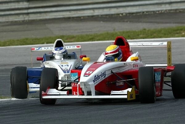 Timo Lienemann, Mucke Motorsport: Formula BMW ADAC Championship, Rd 15&16, A1-Ring, Austria. 07 September 2003