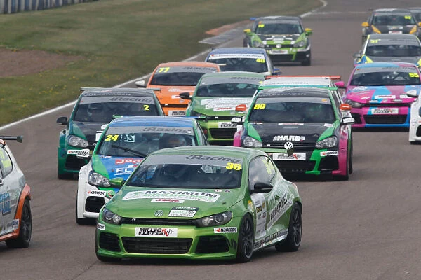 Tingle-01. 2015 Volkswagen Cup,. Rockingham, 2nd-3rd May 2015,
