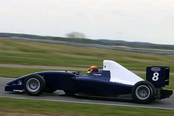 Tobias Hegewald (GER) - FIA Formula Two