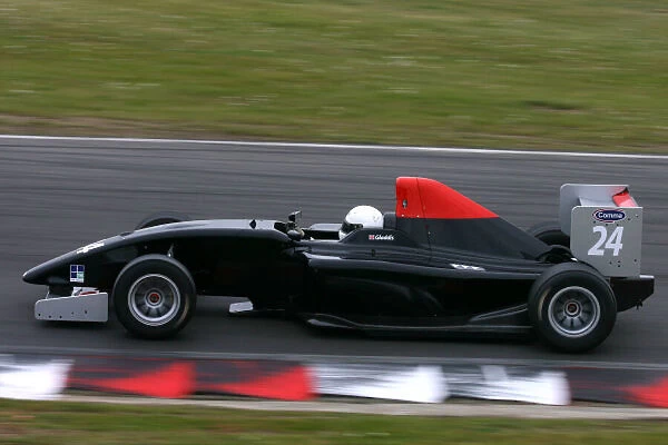 Tom Gladdis (GBR) - FIA Formula Two