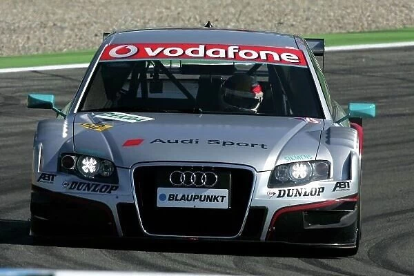 DTM. Tom Kristensen (DEN) Audi Sport. DTM, Rd 1