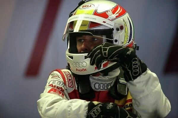 DTM. Tom Kristensen (DEN) Audi Sport Team Abt Audi A4 DTM (2008).