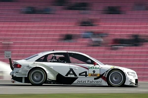 DTM. Tom Kristensen (DEN) Audi Sport Team Abt