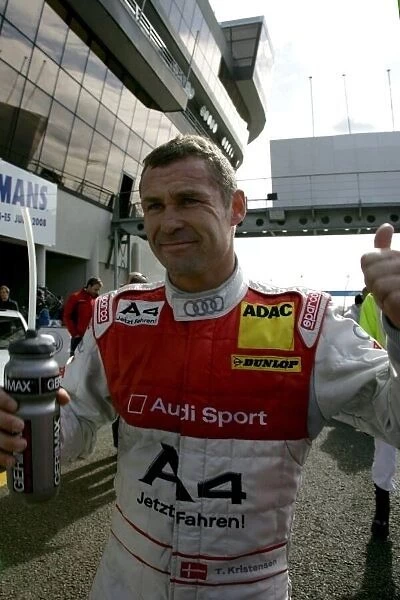 DTM. Tom Kristensen (DK) Audi Sport Team Abt Audi A4 DTM 