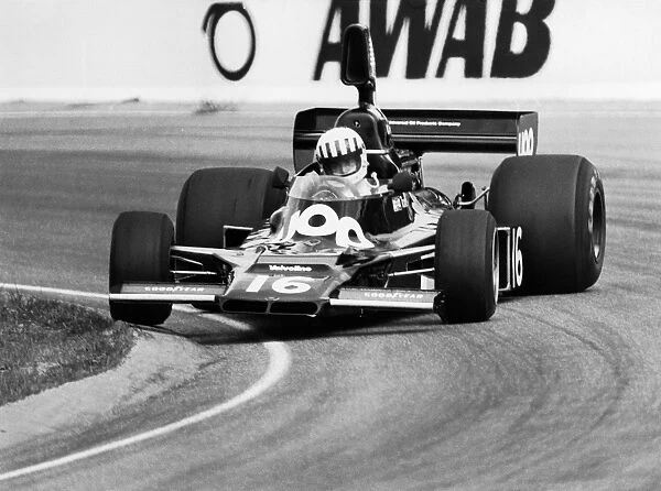 Tom Pryce, Shadow DN5 Cosworth, retired: 1975 Swedish Grand Prix