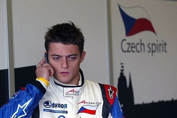 A1GP. Tomas Kostka (CZE) A1 Team Czech Republic.