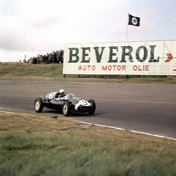 Tony Brooks, Cooper T51 Climax: Dutch Grand Prix, 1960