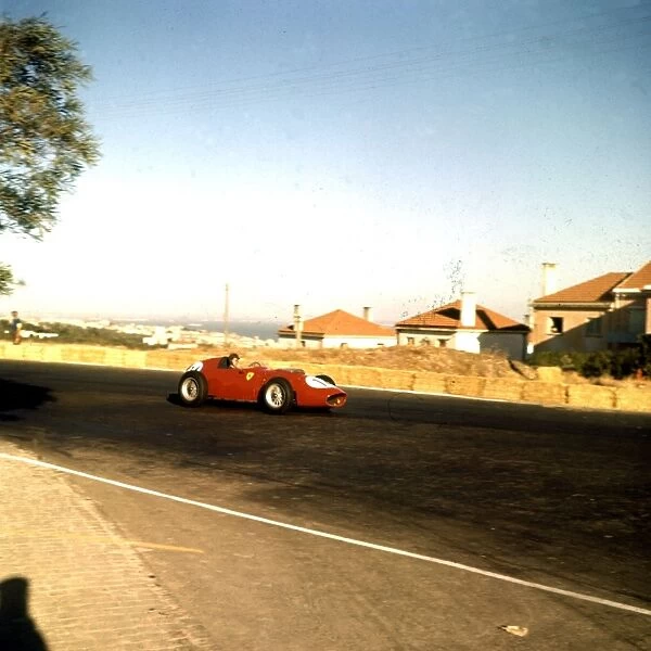 Tony Brooks, Ferrari Dino 246: Portuguese Grand Prix, 1959