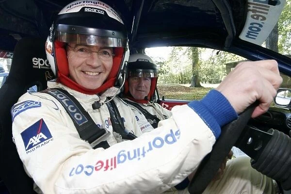 Tony Jardine and Bob McKenzie, Pirelli British Rally Championship 2005