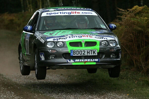 Tony Jardine / Kevin Eason Tempest Rally 2003. World Copyright - Jakob Ebrey / LAT Photographic