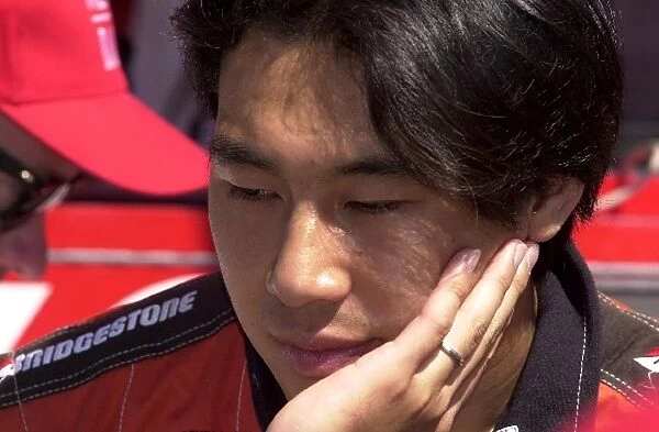 Tora Takagi had his best qualifying effort ever, ending up fourth fastest after first round qualifying for the Molson Indy Montreal. Circuit Gilles Villeneuve, Montreal, Quebec, Can. 23